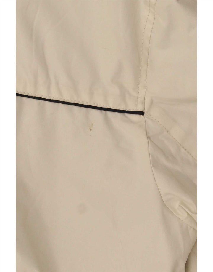 Marina Yachting Mens Bomber Jacket UK 54 2XL White Colourblock Polyester