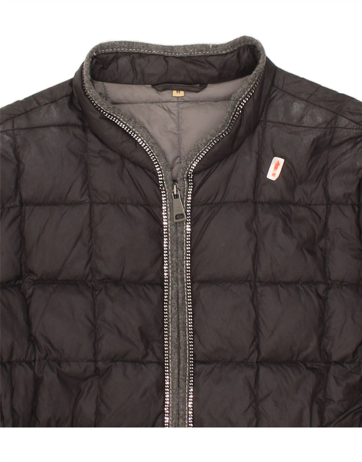 FAY Womens Padded Jacket UK 14 Medium Black Polyamide Vintage Fay and Second-Hand Fay from Messina Hembry 