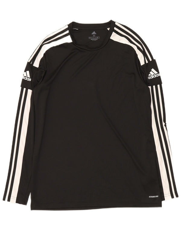 Adidas Mens Aeroready Top Long Sleeve Medium Black Polyester