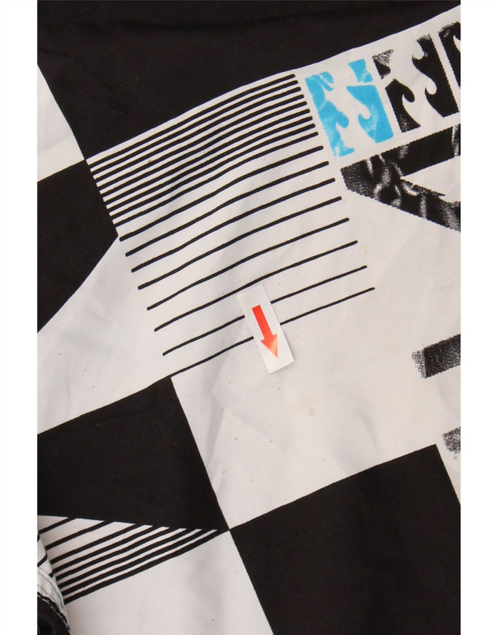 Billabong Mens Graphic Swimming Shorts Large Multicoloured Geometric