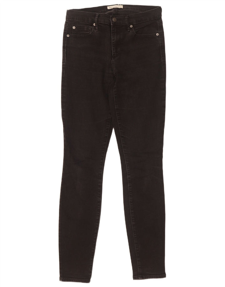 Gap Womens Skinny Jeans W28 L32 Black Cotton