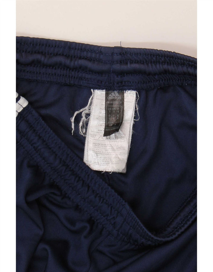 Adidas Mens Aeroready Sport Shorts Small Navy Blue Polyester