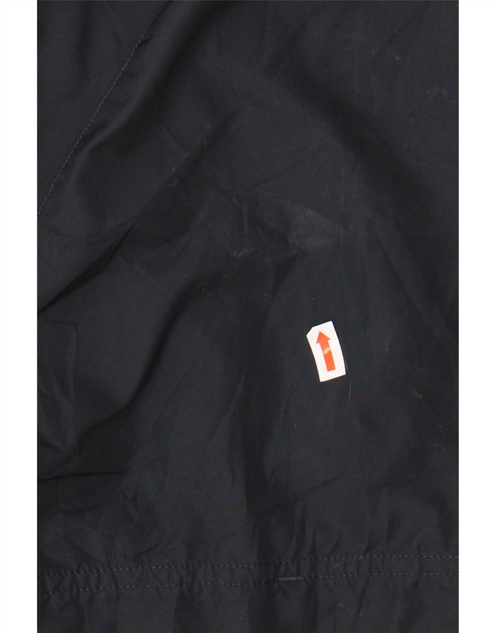 ADIDAS Mens Tracksuit Top Jacket Medium Navy Blue Polyester