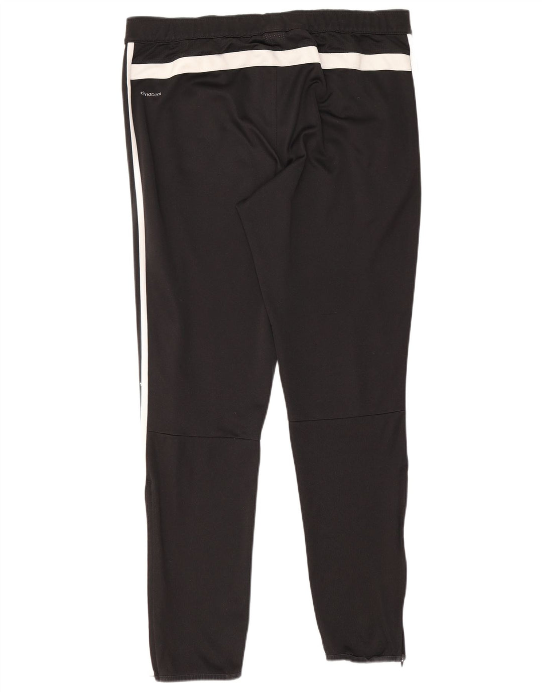 Adidas Mens Climacool Tracksuit Trousers Large  Black Colourblock Polyester