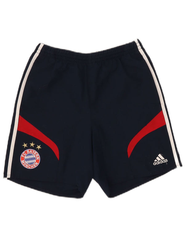 Adidas Boys FC Bayern Munchen Sport Shorts 11-12 Years Navy Blue