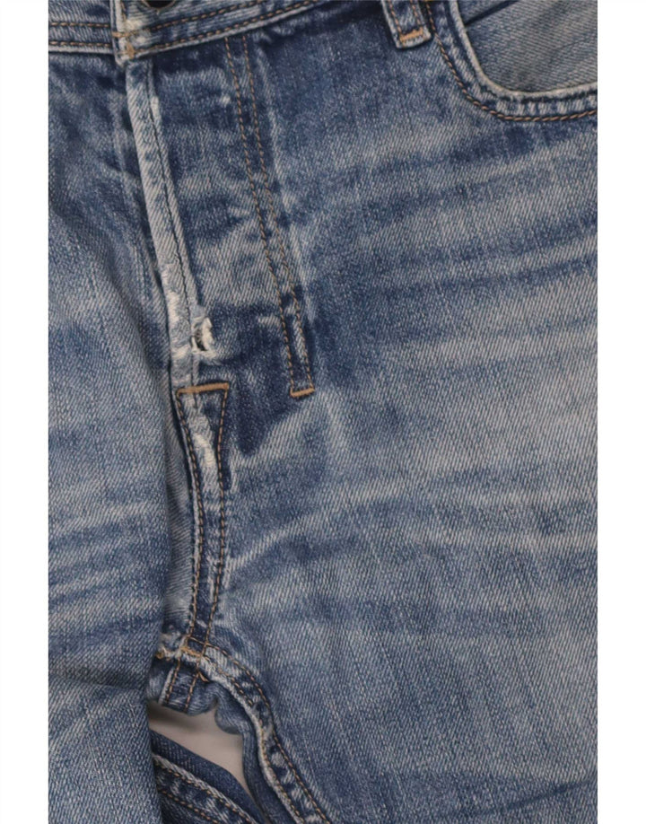 Diesel Mens Loose Jeans W31 L34 Blue Cotton