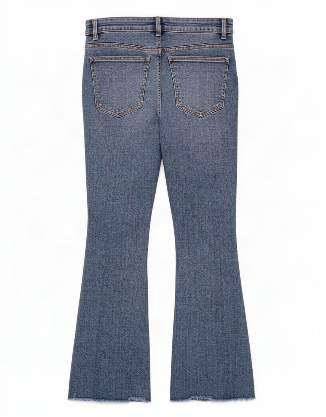 Zara Womens Flared Jeans EU 36 XS W26 L25 Blue