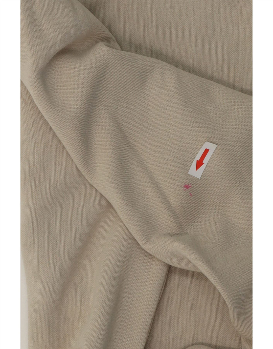 Puma Mens Sweatshirt Jumper Small Beige Cotton