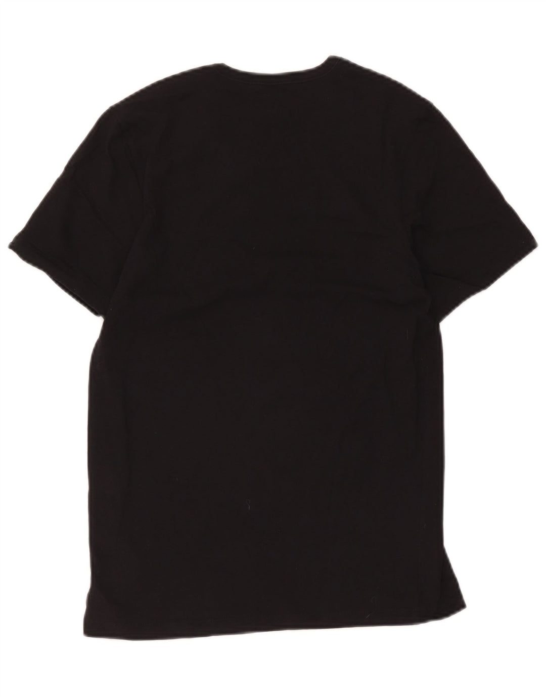 Hugo Boss Mens T-Shirt Top Small Black Cotton