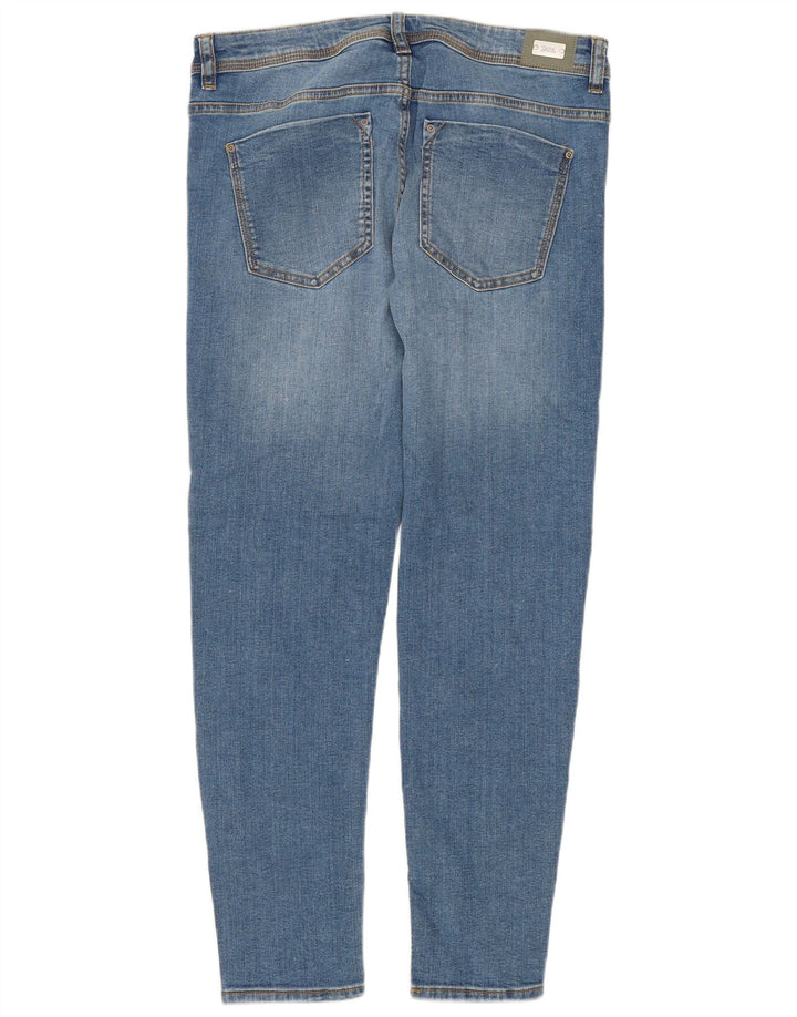 Zara Womens Slim Jeans EU 40 Medium W30  L26 Blue Cotton