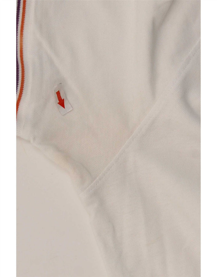 Lee Mens Regular Fit Polo Shirt XL White Cotton