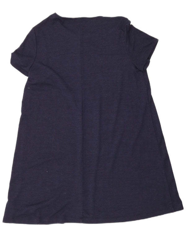 Gap Womens Tunic Dress UK 18 XL Navy Blue Polyester