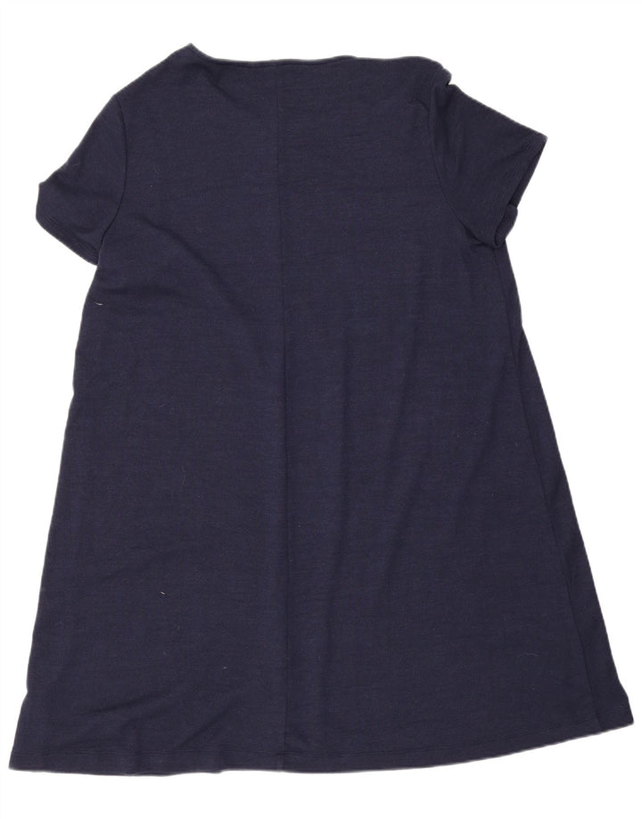 Gap Womens Tunic Dress UK 18 XL Navy Blue Polyester