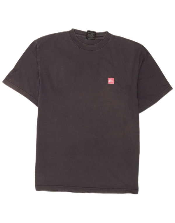 Quiksilver Boys Graphic T-Shirt Top 15-16 Years Navy Blue Cotton