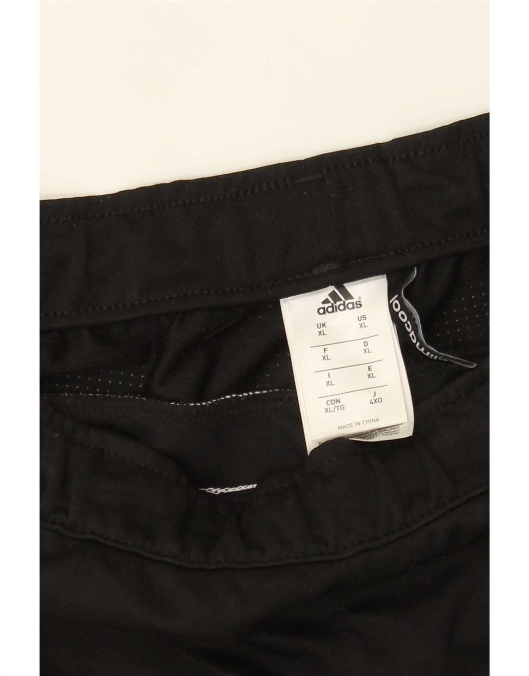 Adidas Mens Climacool Sport Shorts XL Black Colourblock Polyester