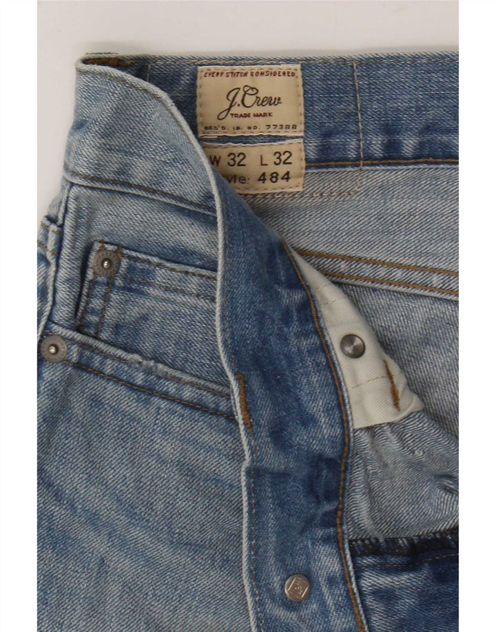 J. Crew Mens Slim Jeans W32 L32 Blue