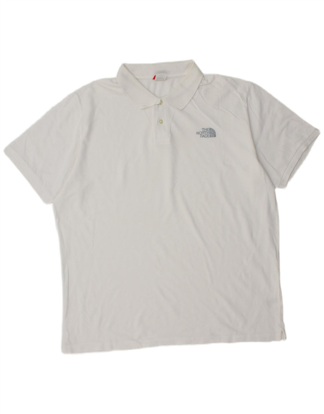 The North Face Mens Polo Shirt XL White Cotton
