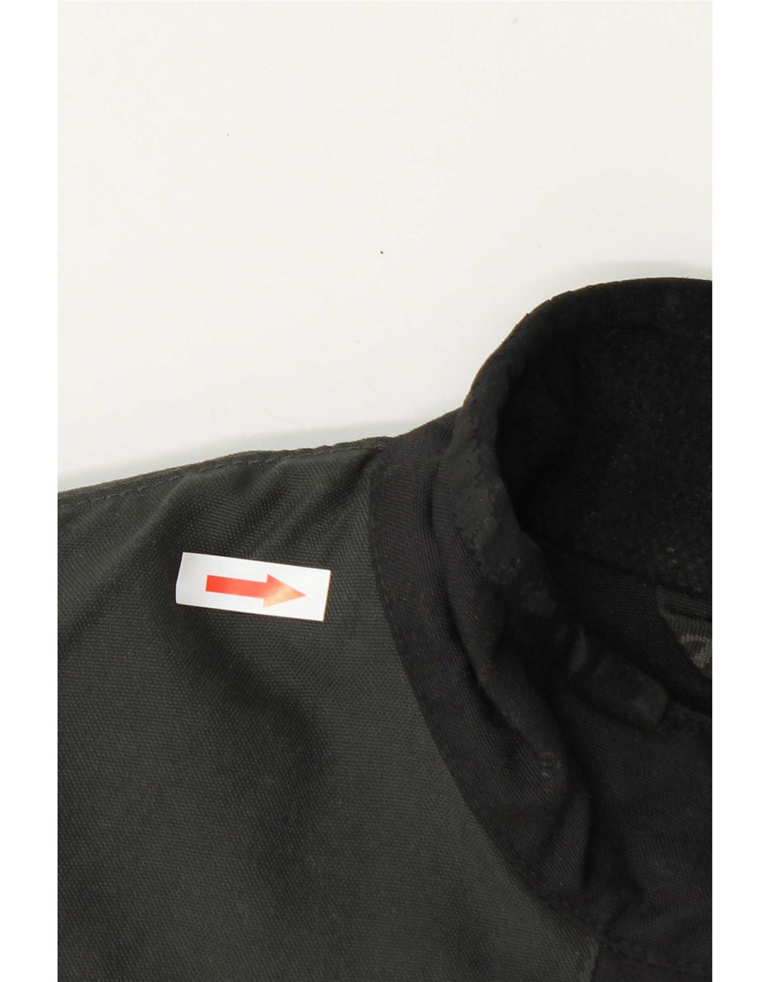 Dainese Womens Graphic Racer Jacket UK 12 Medium Black Colourblock Nylon