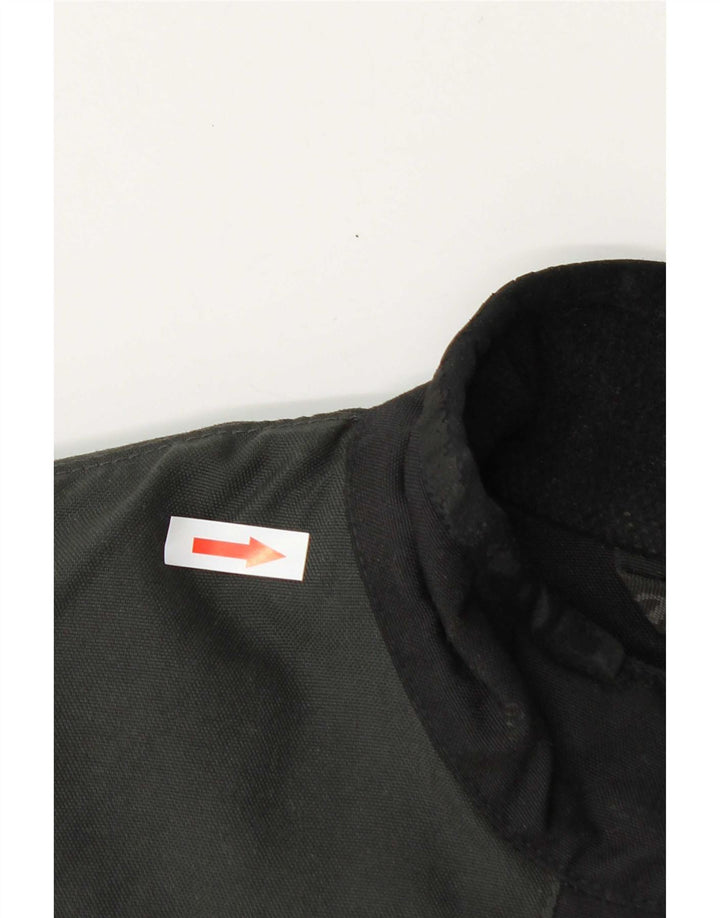 Dainese Womens Graphic Racer Jacket UK 12 Medium Black Colourblock Nylon