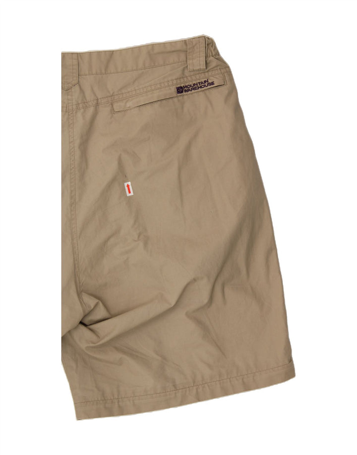MOUNTAIN WAREHOUSE Womens Cargo Trousers UK 18 XL  W40 Beige Vintage Mountain Warehouse and Second-Hand Mountain Warehouse from Messina Hembry 
