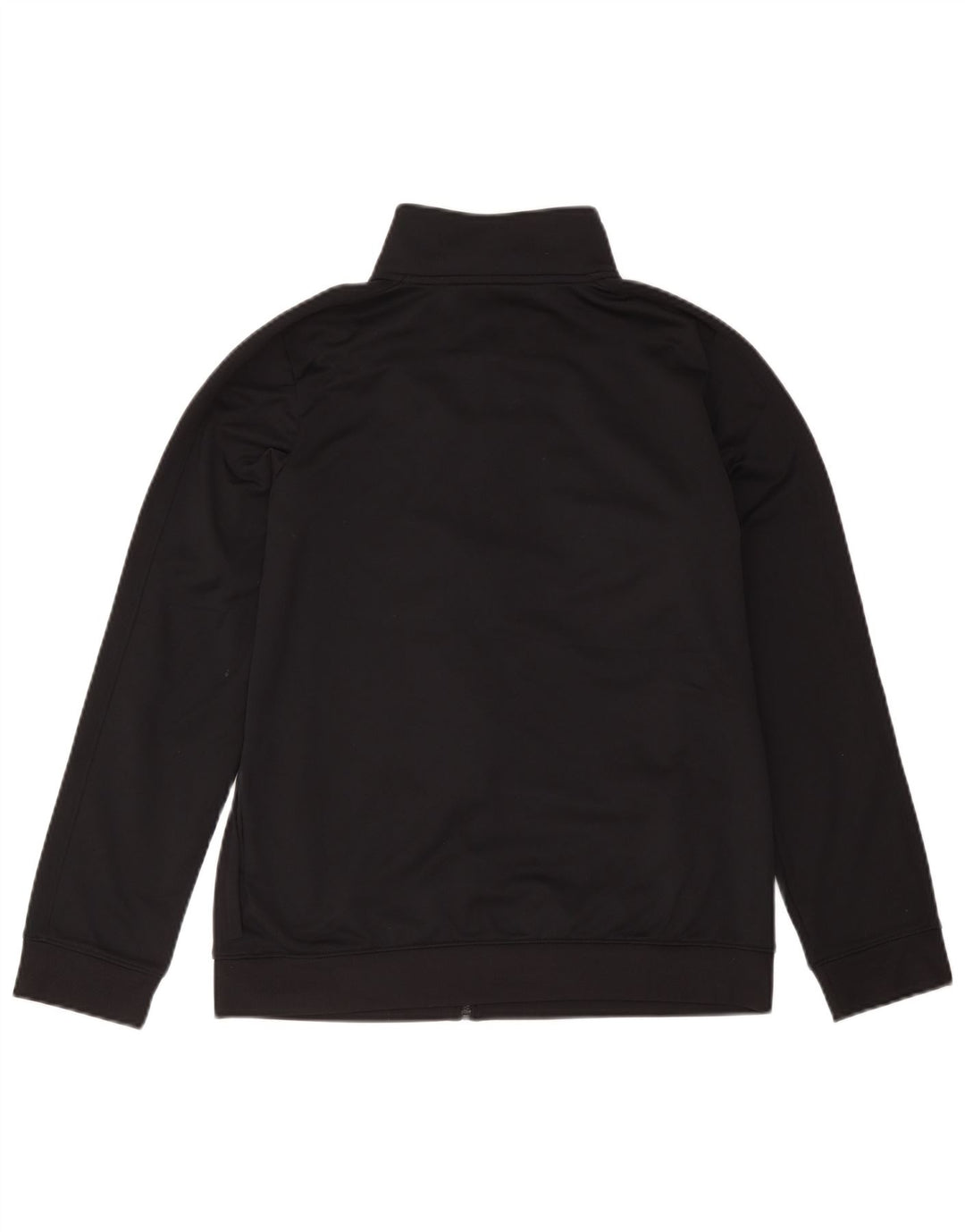 Under Armour Boys Tracksuit Top Jacket 14-15 Years XL Black Polyester