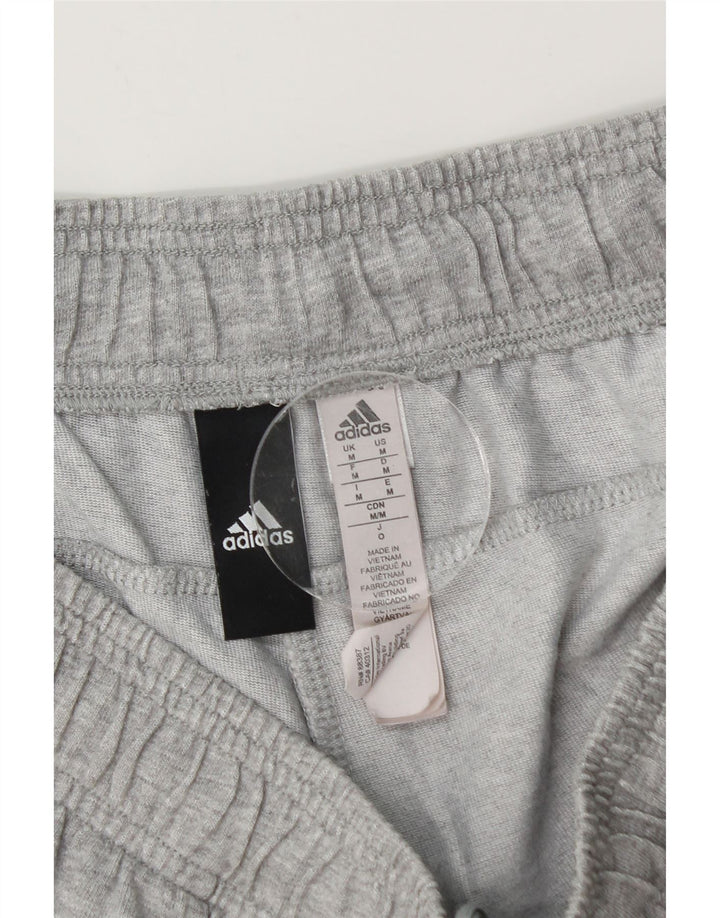 Adidas Mens Sport Shorts Medium  Grey Cotton