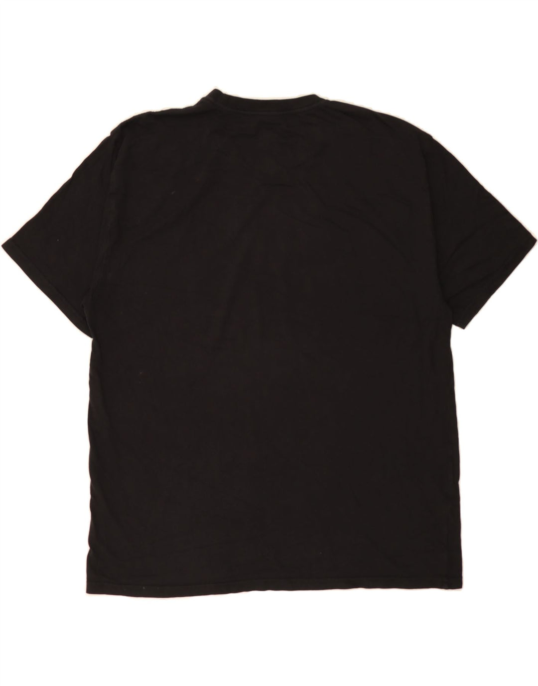 HURLEY Mens Graphic T-Shirt Top XL Black Cotton Vintage Hurley and Second-Hand Hurley from Messina Hembry 