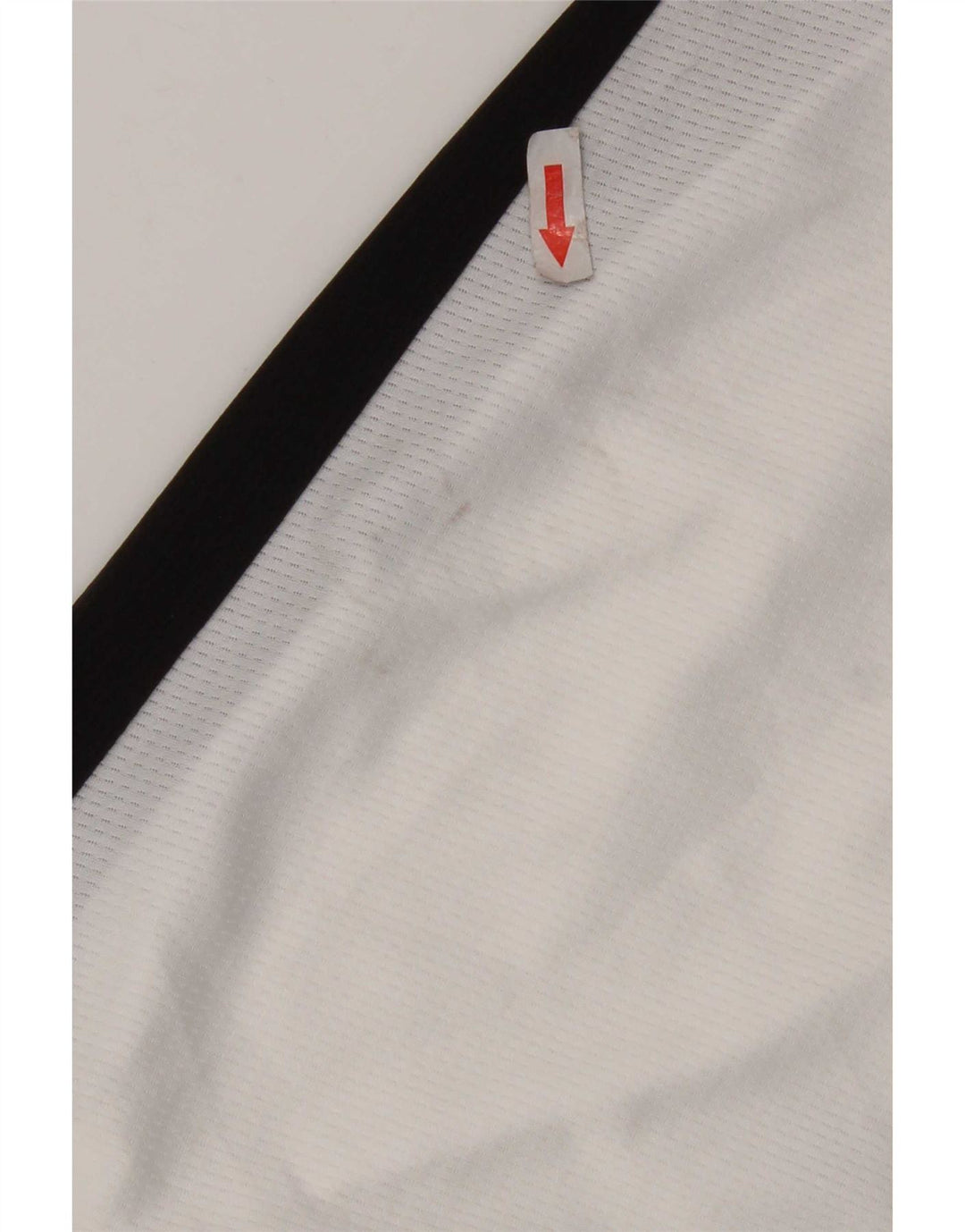 PUMA Mens T-Shirt Top 2XL White Colourblock Polyester