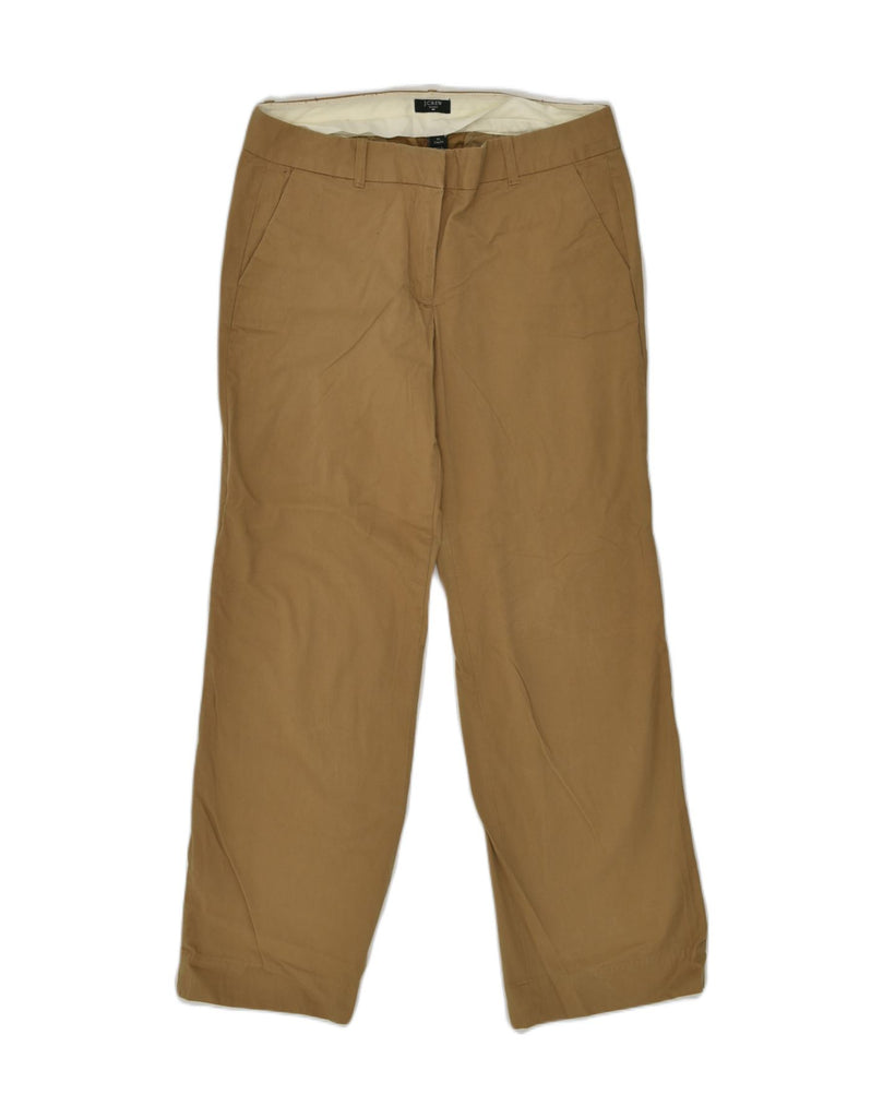 J. CREW Womens City Fit Straight Chino Trousers US 8 Medium W32 L30 Beige | Vintage J. Crew | Thrift | Second-Hand J. Crew | Used Clothing | Messina Hembry 