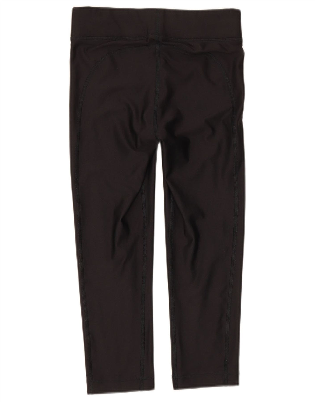 Under Armour Womens Capri Leggings UK 10 Small Black