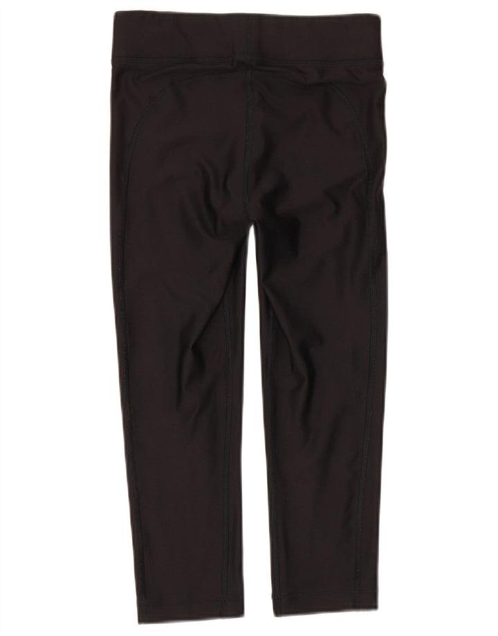 Under Armour Womens Capri Leggings UK 10 Small Black