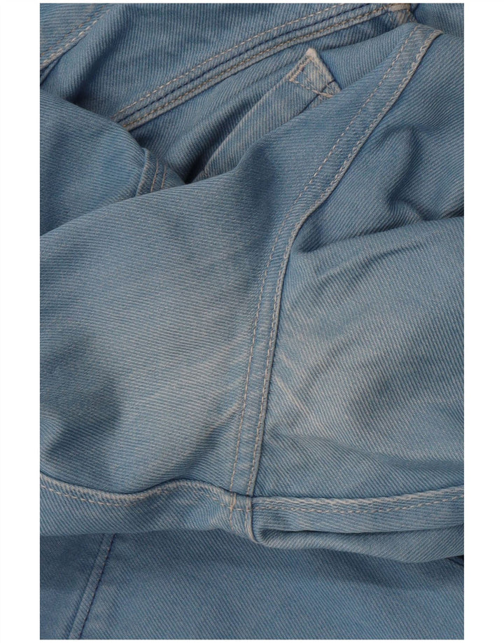 Jack & Jones Mens Boxy Loose Jeans W34 L34 Blue