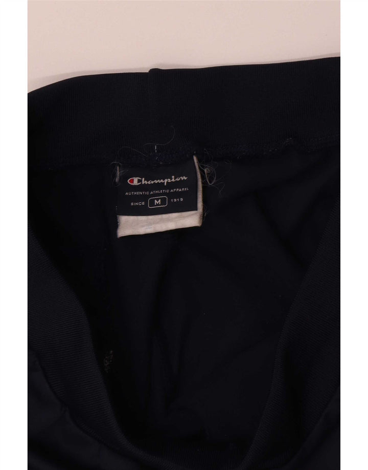 Champion Womens Tracksuit Trousers UK 12 Medium Navy Blue Polyester