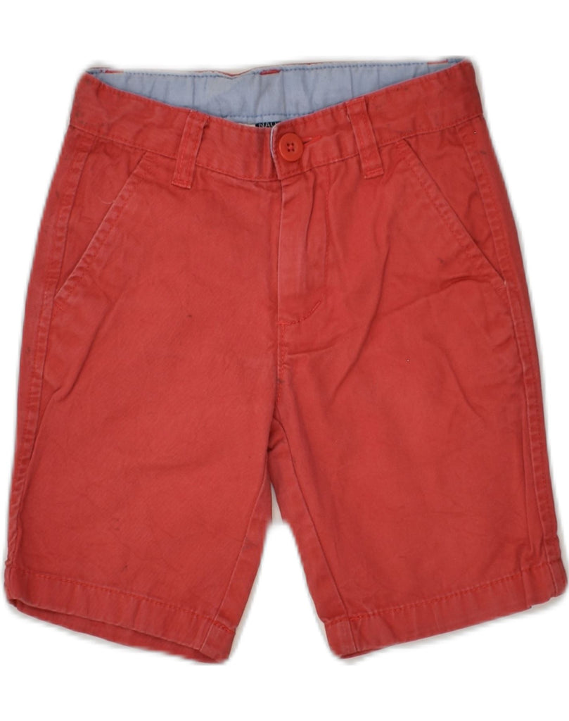 NAUTICA Boys Chino Shorts 5-6 Years W11  Red Cotton | Vintage Nautica | Thrift | Second-Hand Nautica | Used Clothing | Messina Hembry 