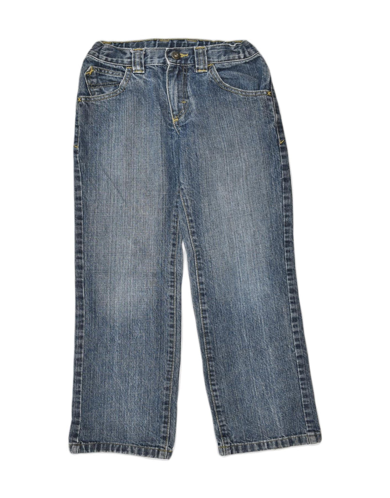 WRANGLER Boys Slim Jeans 9-10 Years W23 L24 Blue Cotton | Vintage | Thrift | Second-Hand | Used Clothing | Messina Hembry 