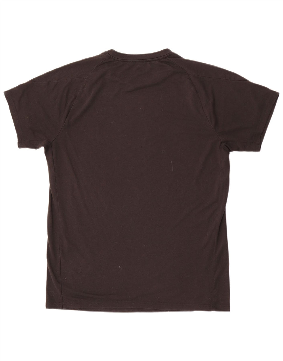 Puma Mens T-Shirt Top Large Black Polyester