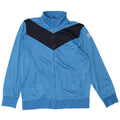 Umbro Mens Tracksuit Top Jacket 2XL Blue Colourblock Polyester