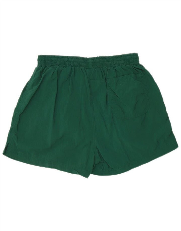 Reebok Mens Sport Shorts Medium  Green Nylon