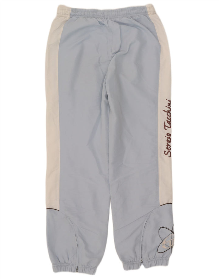 Sergio Tacchini Mens Tracksuit Trousers Joggers Small Blue Colourblock