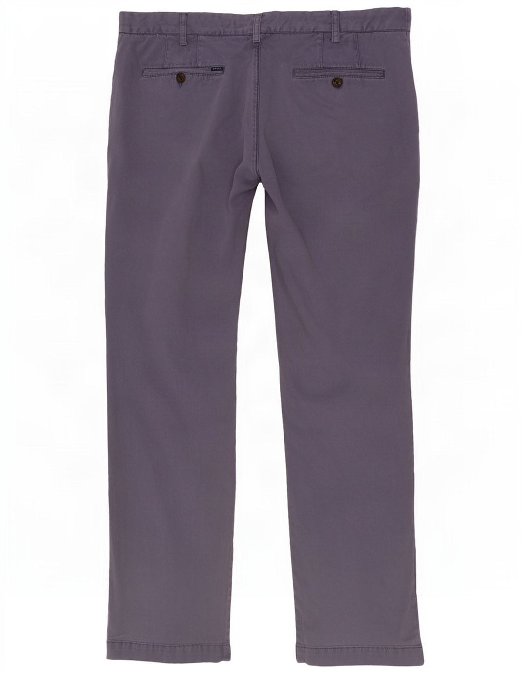 Gant Mens Straight Regular Chino Trousers W36 L30 Blue