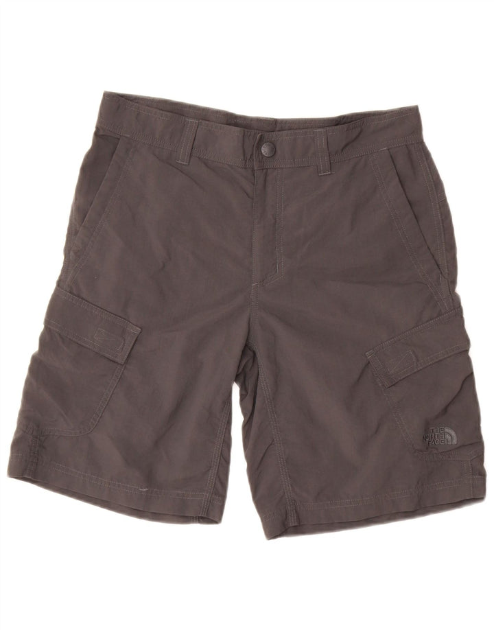 The North Face Mens Cargo Shorts W30 Medium Grey Nylon