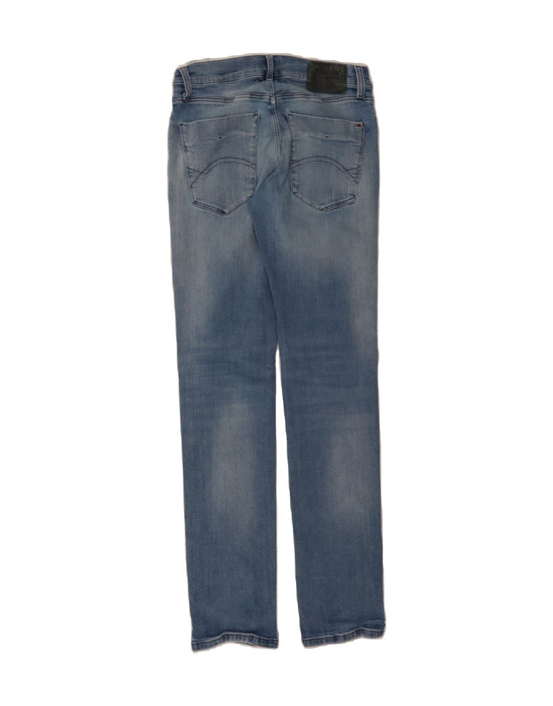 TOMMY HILFIGER Mens Scanton Slim Jeans W30 L32 Blue Cotton Vintage Tommy Hilfiger and Second-Hand Tommy Hilfiger from Messina Hembry 