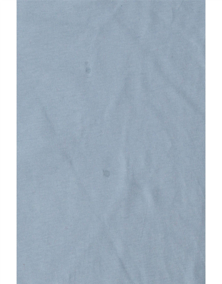 Adidas Mens Graphic T-Shirt Top Small Blue