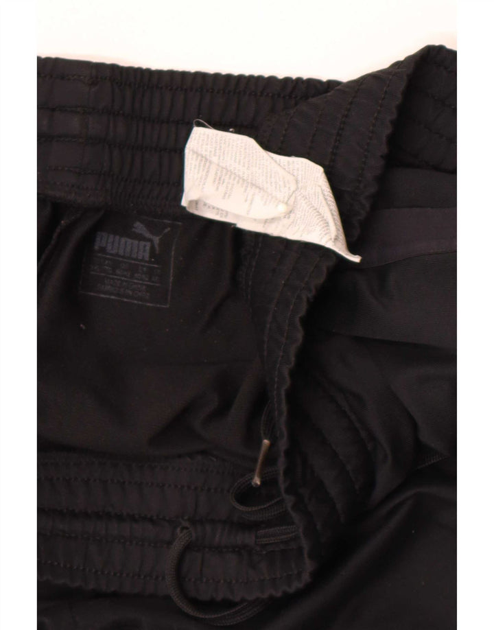 Puma Mens Tracksuit Trousers Joggers 2XL Black Polyester