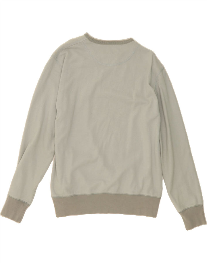 FRENCH CONNECTION Mens Sweatshirt Jumper Large Green Cotton Vintage French Connection and Second-Hand French Connection from Messina Hembry 