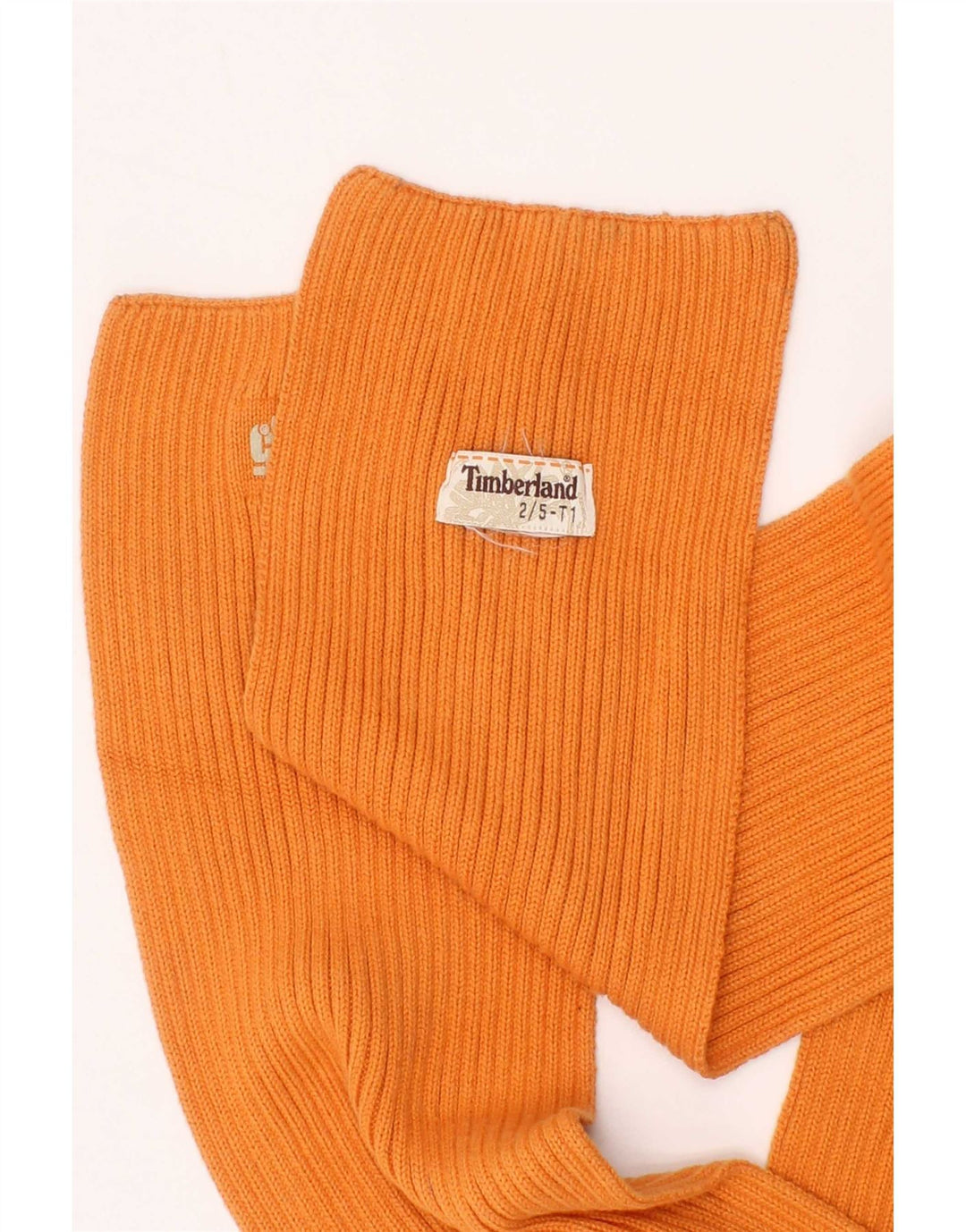 Timberland Boys Knit Scarf One Size 2-5 Years Orange