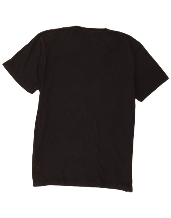 Levi's Mens Graphic T-Shirt Top Large Black Cotton