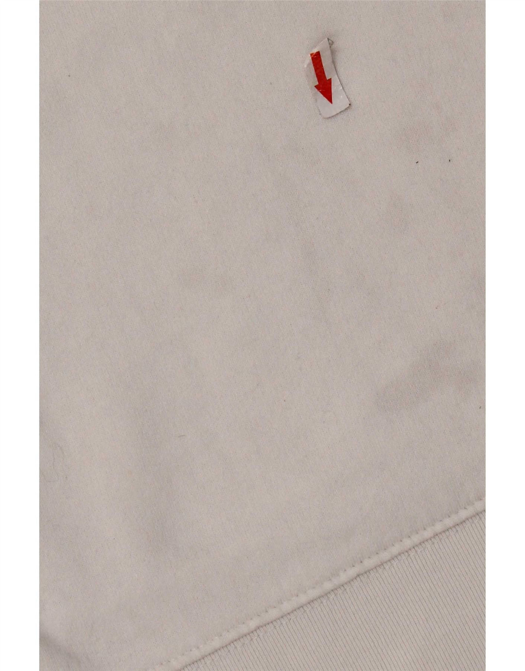 Levi's Mens Graphic Hoodie Jumper Large White Cotton