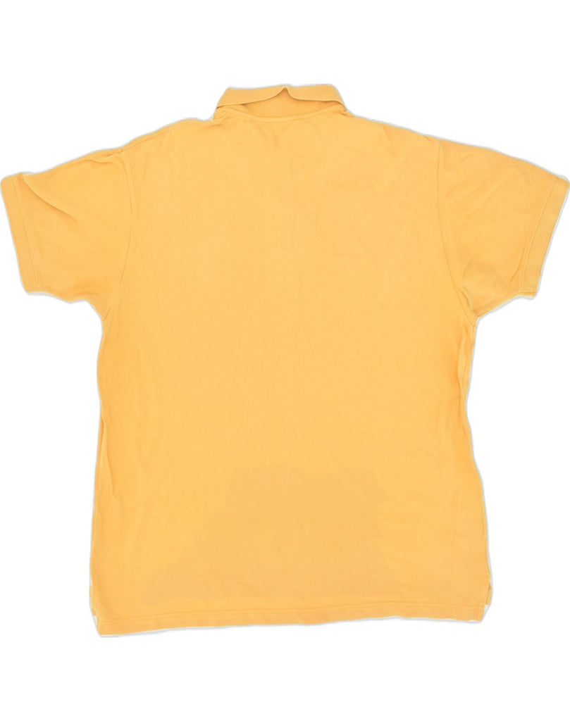 GAP Mens Polo Shirt 2XL Yellow Cotton | Vintage Gap | Thrift | Second-Hand Gap | Used Clothing | Messina Hembry 