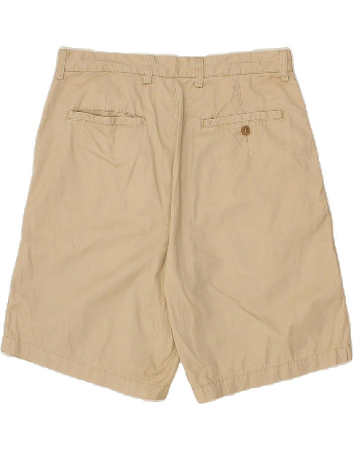 J. CREW Mens Chino Shorts W33 Medium Beige Cotton Vintage J. Crew and Second-Hand J. Crew from Messina Hembry 